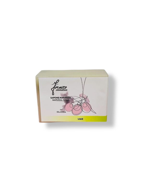 Sapone naturale "Lime"