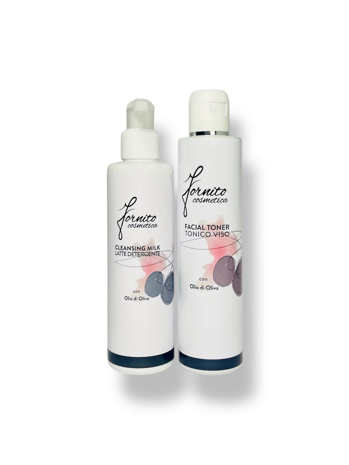 Latte detergente e Tonico