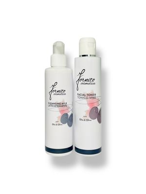 Latte detergente e Tonico