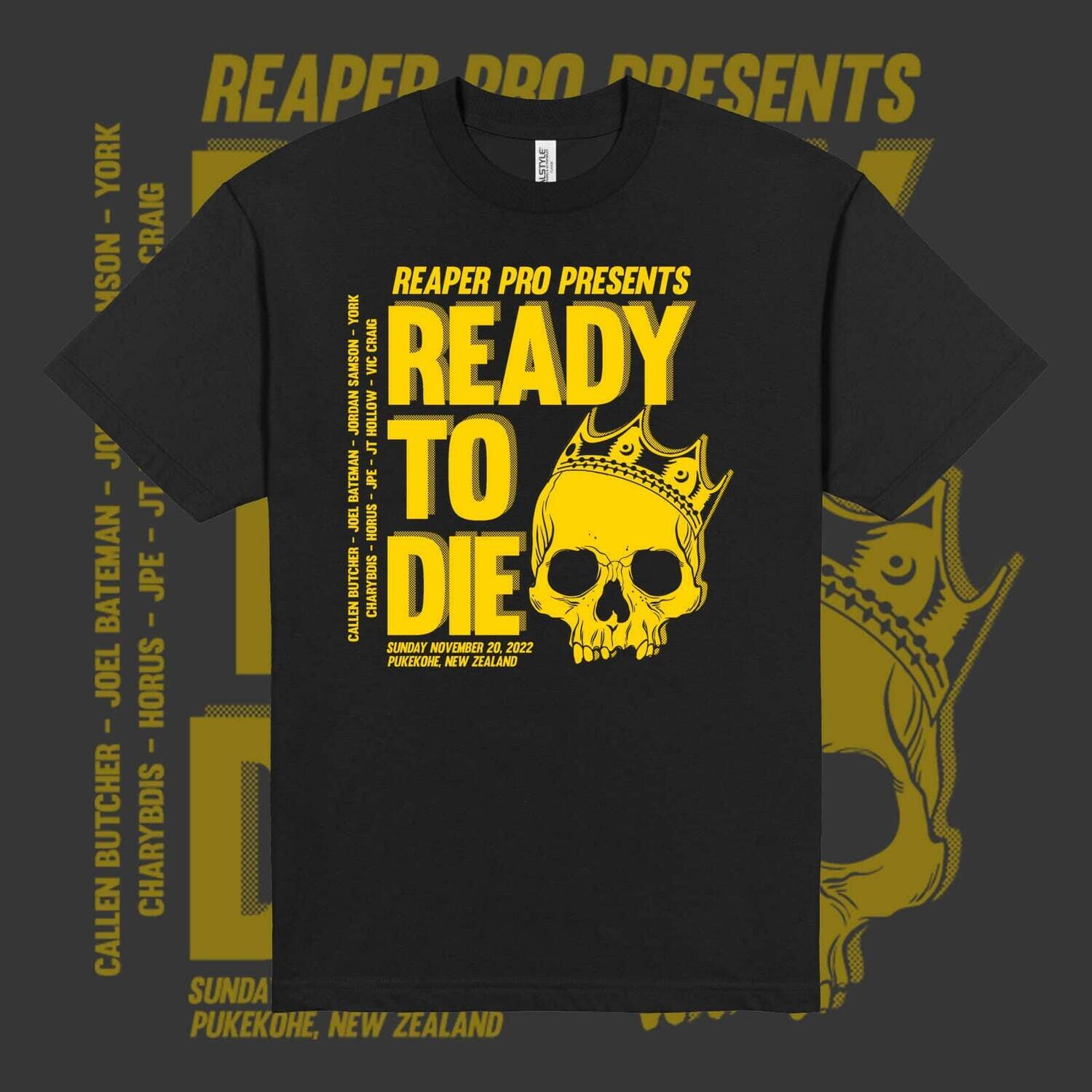 Ready To Die Tee