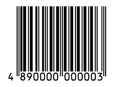 HK EAN OFFICIAL 489 BARCODES (Products)