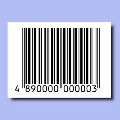 EAN-13 barcode (Product)