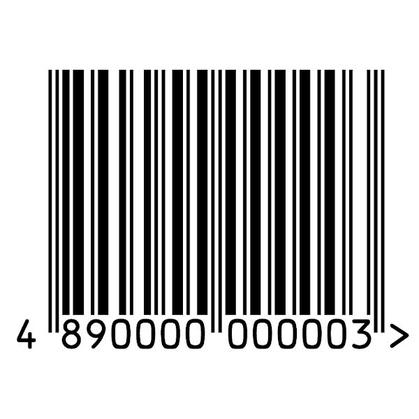 Official HK EAN-13 Barcode (Prefix 489) (For Products)