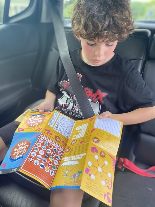 GAS Activity Sheet (Free Download)