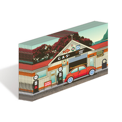 GAS Post Card