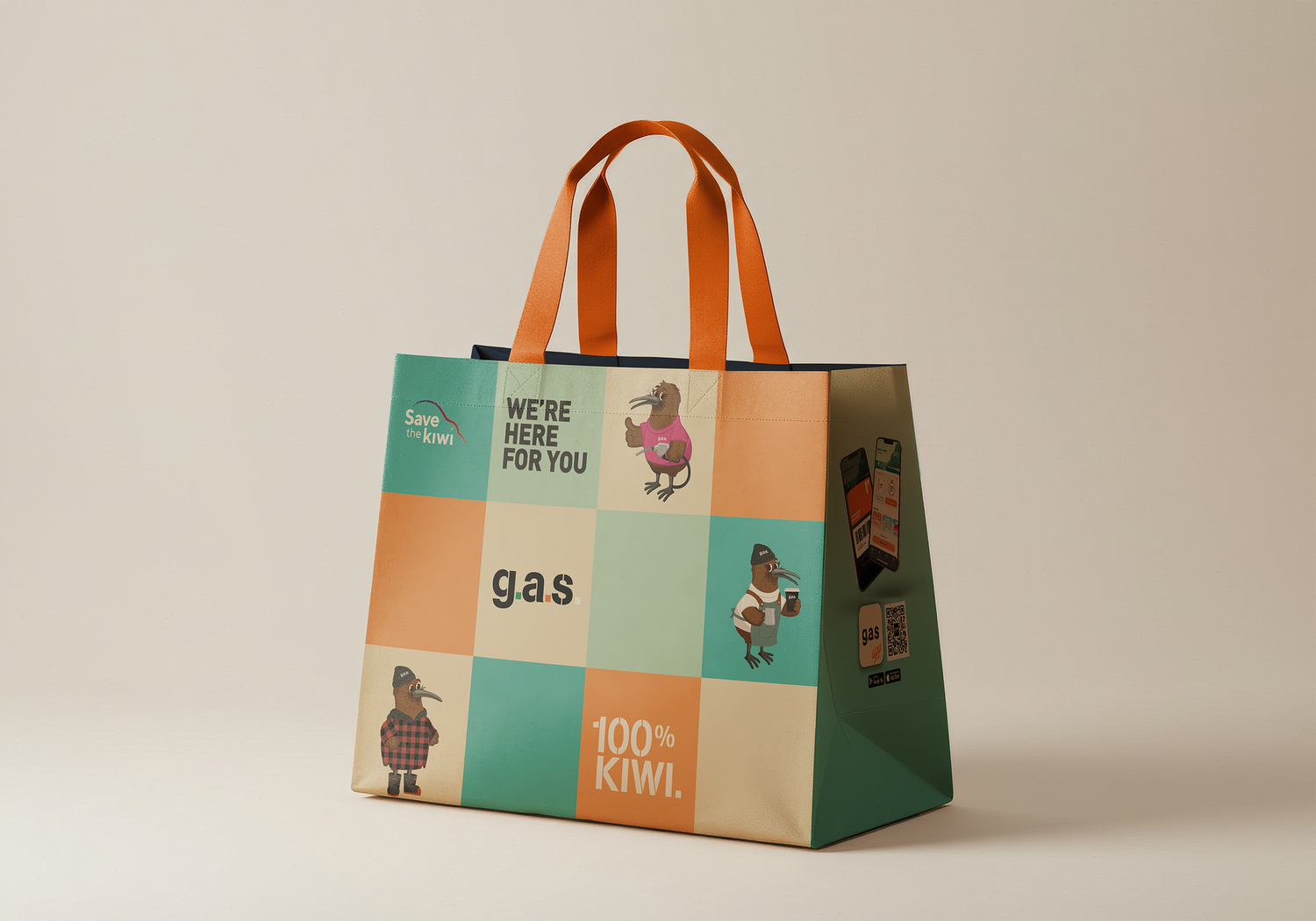 GAS Tote Bag