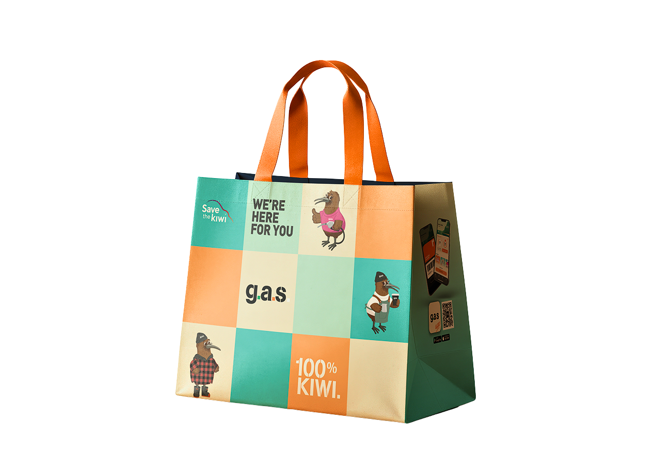 GAS Tote Bag