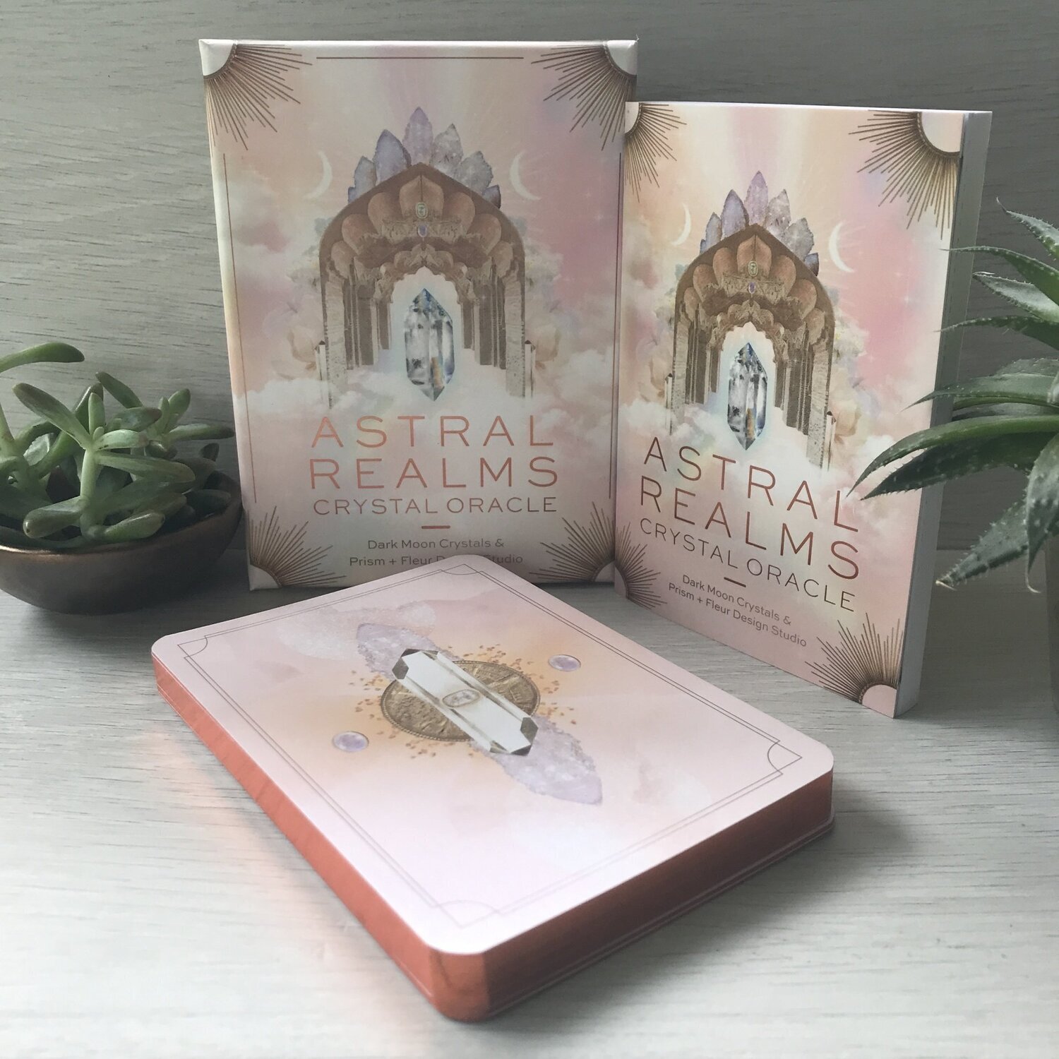 Astral Realms Crystal Oracle