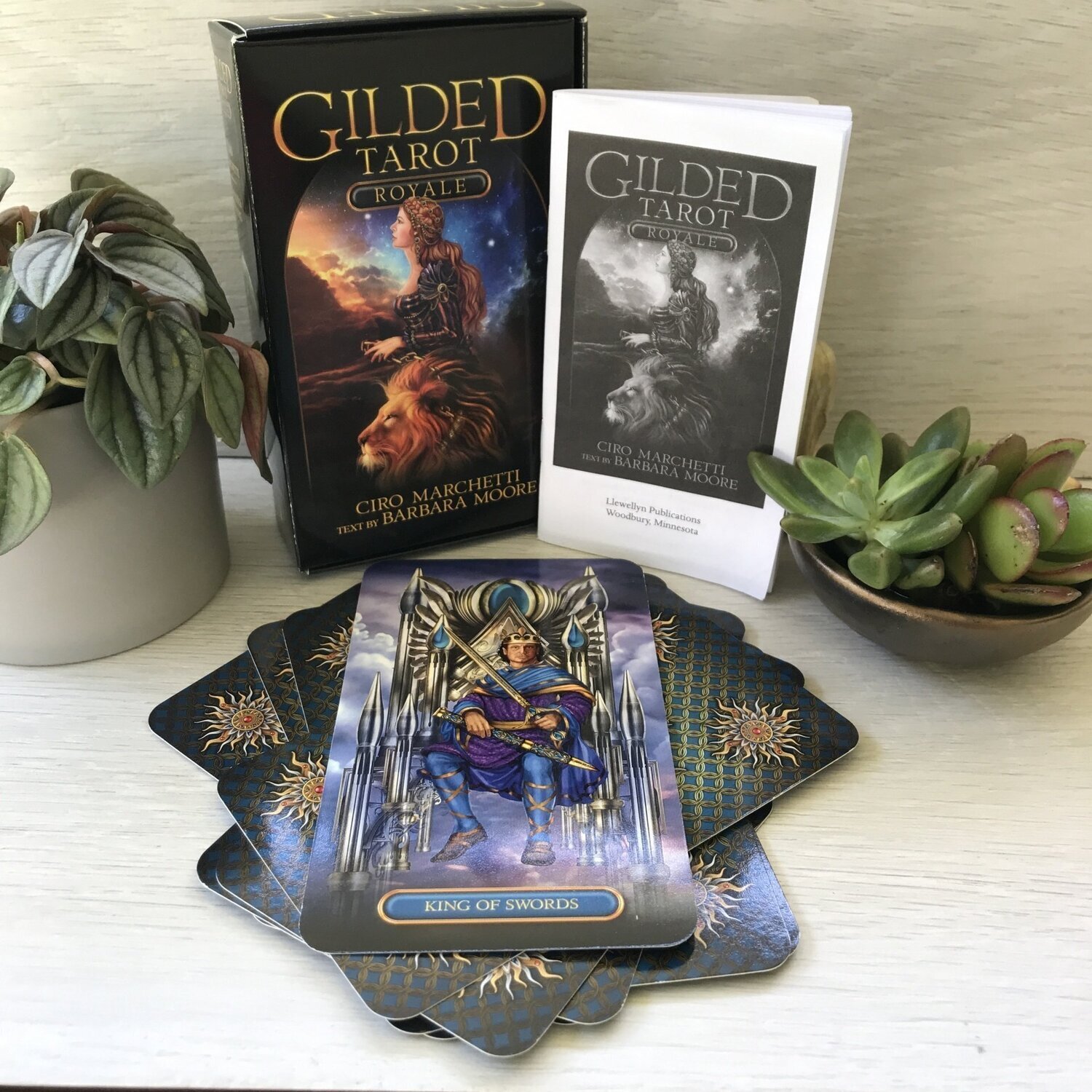 Gilded Tarot Royale