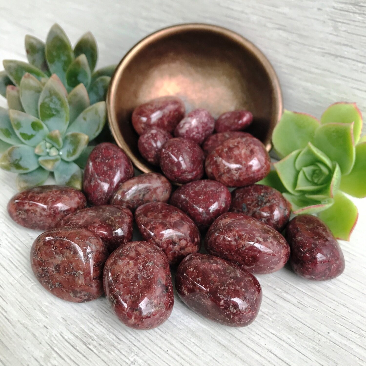 Rainbow Red Jasper