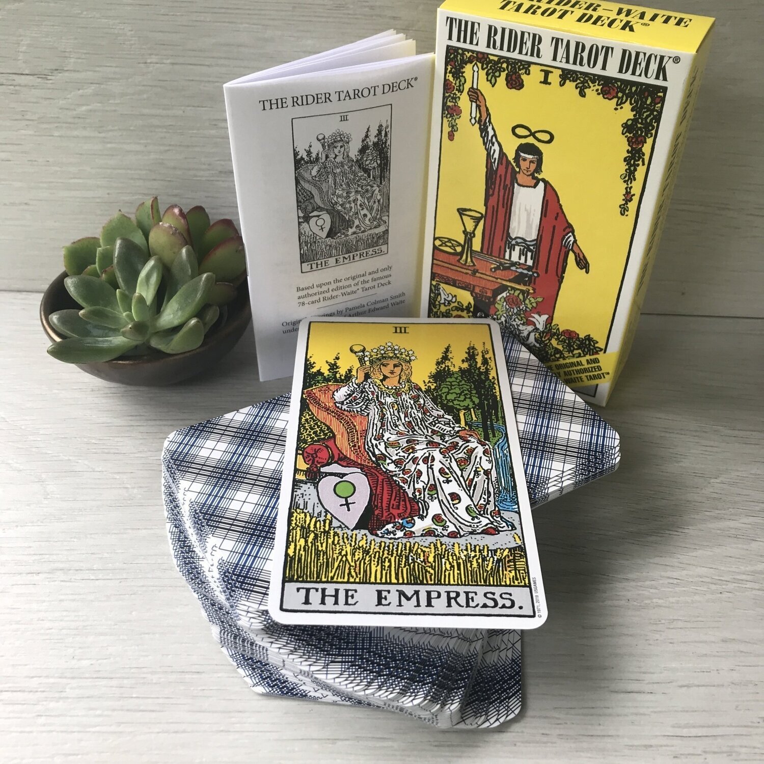 Rider Waite, Smith Tarot - Standard USG