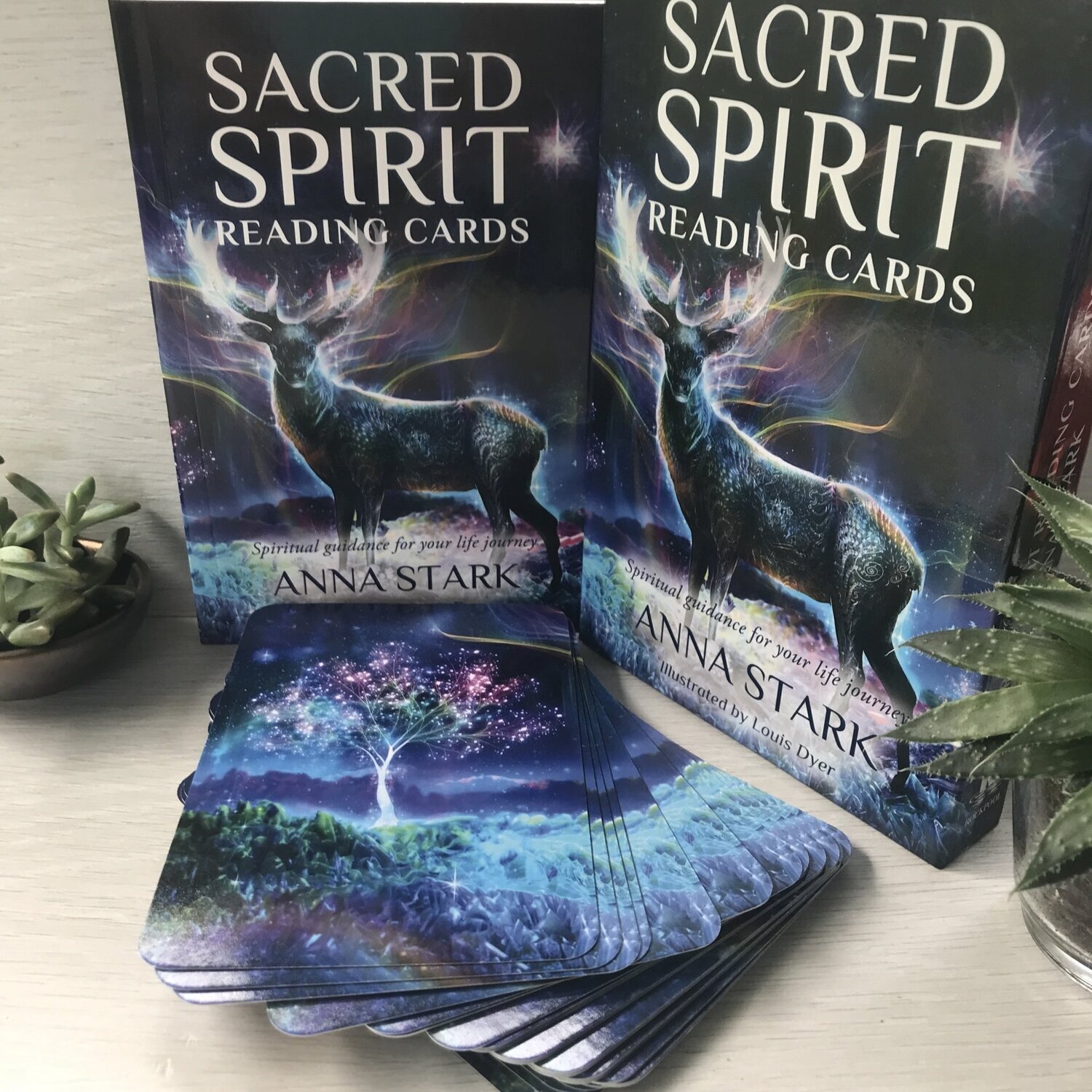 Sacred Spirit Reading Cards