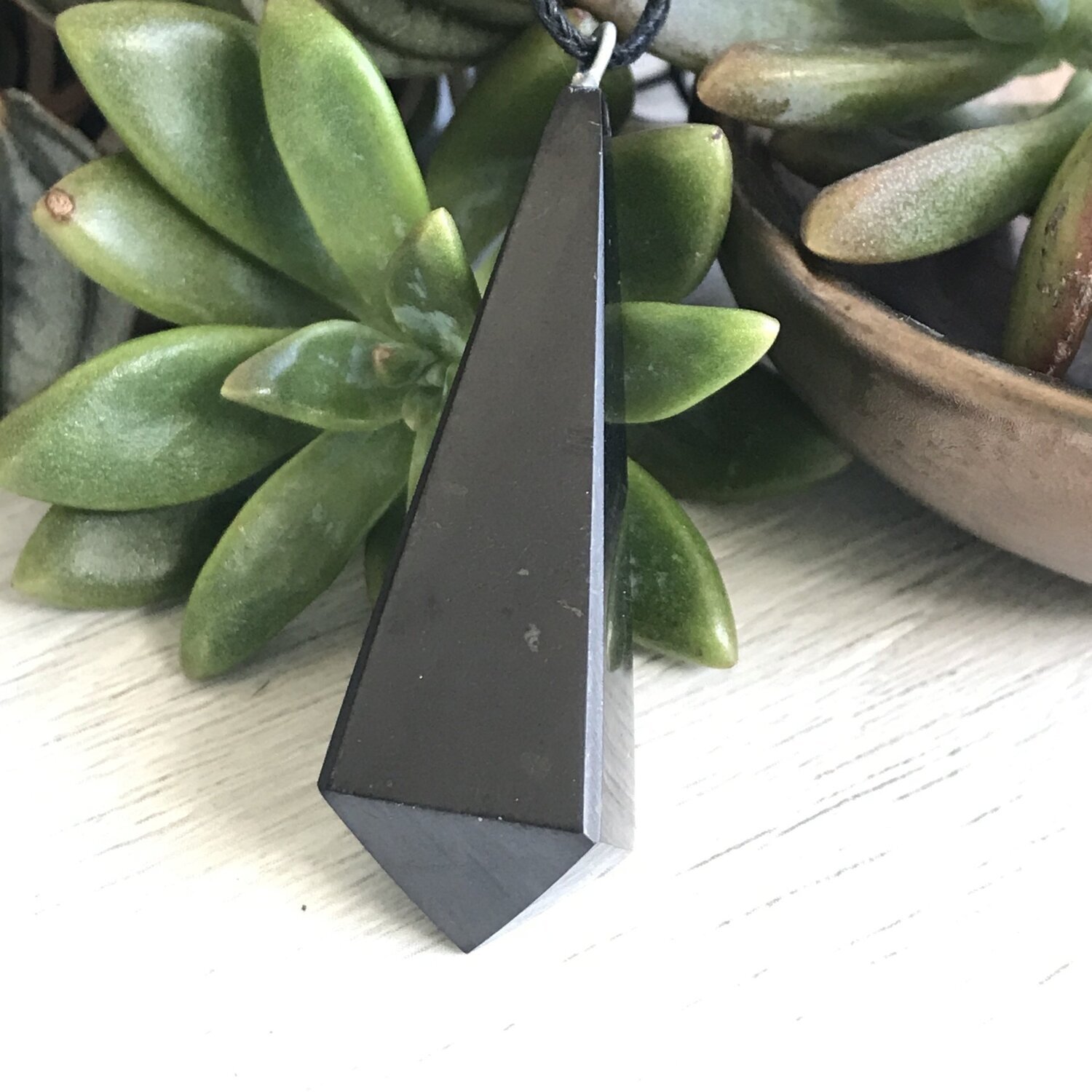 Shungite Pendant
