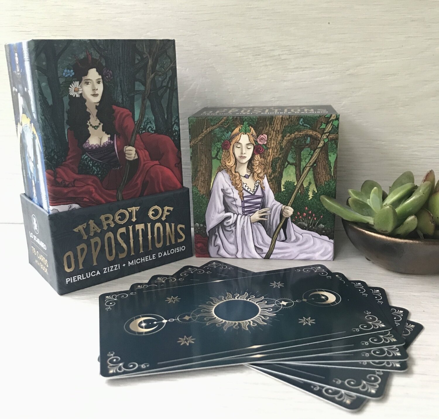 Tarot Of Oppositions