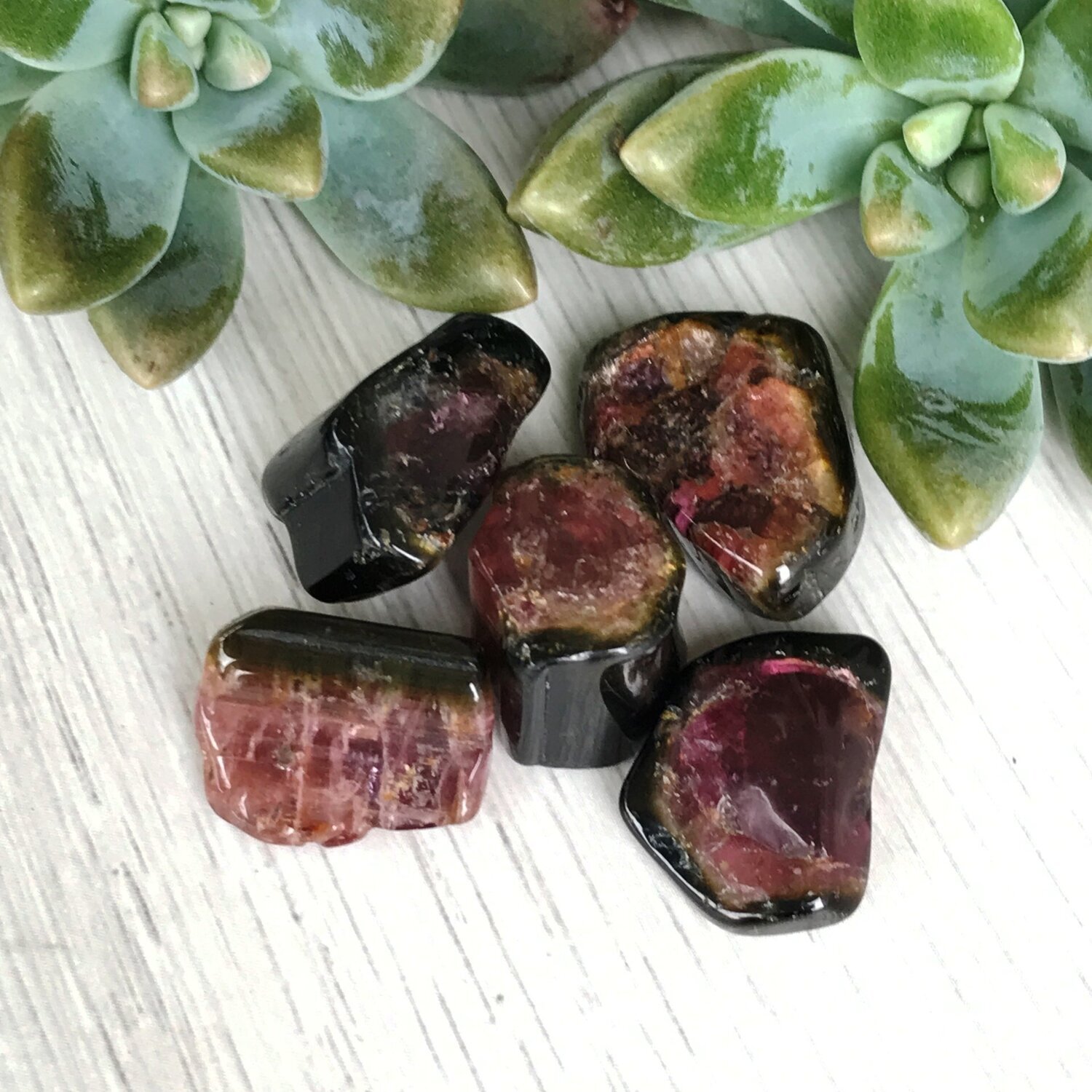 Watermelon Tourmaline