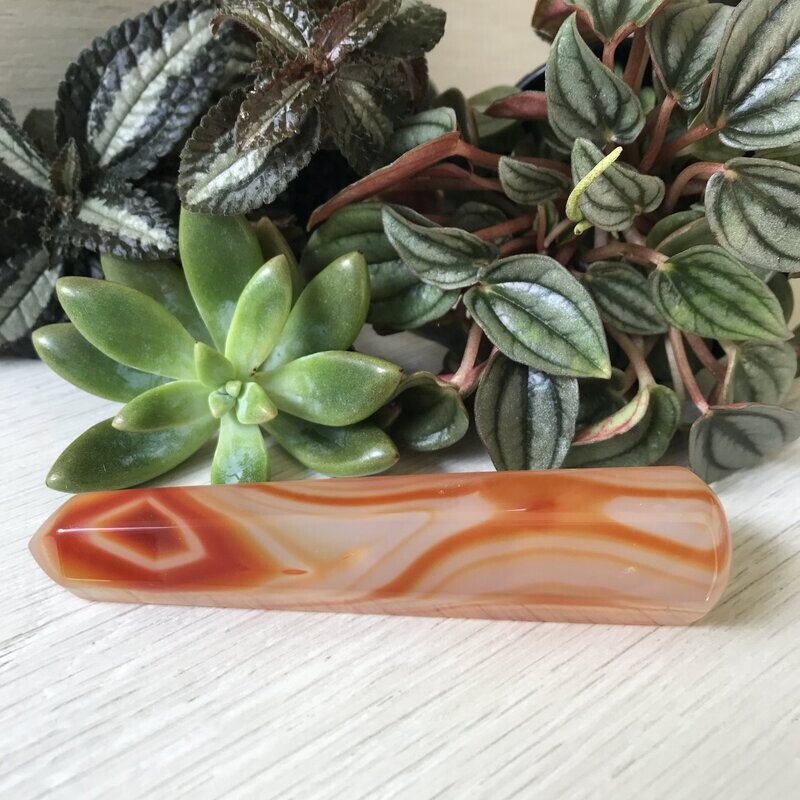 Carnelian Wand