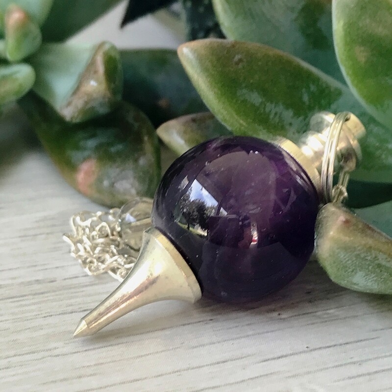 Amethyst Pendulum
