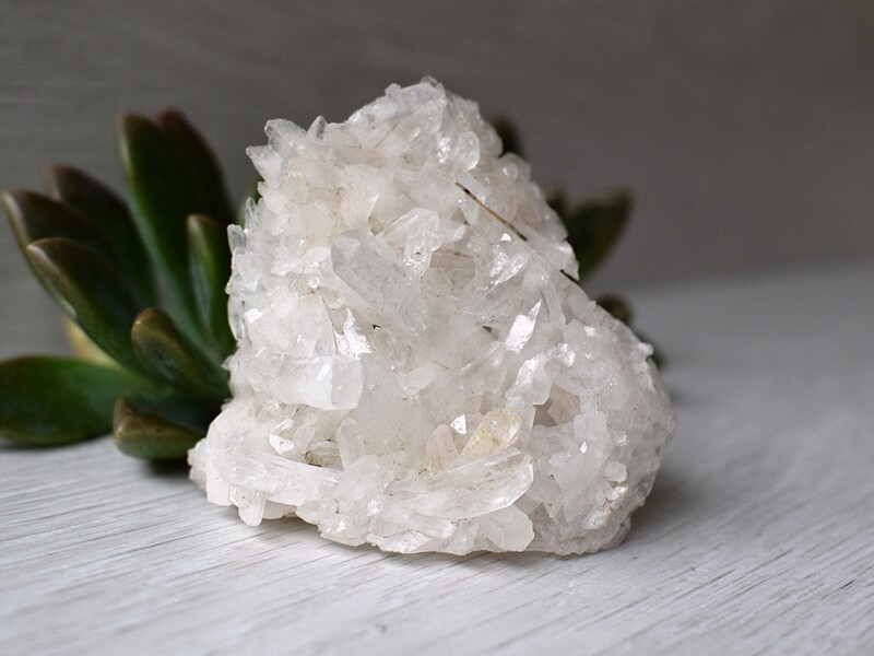 Russian Growth Interference Quartz
