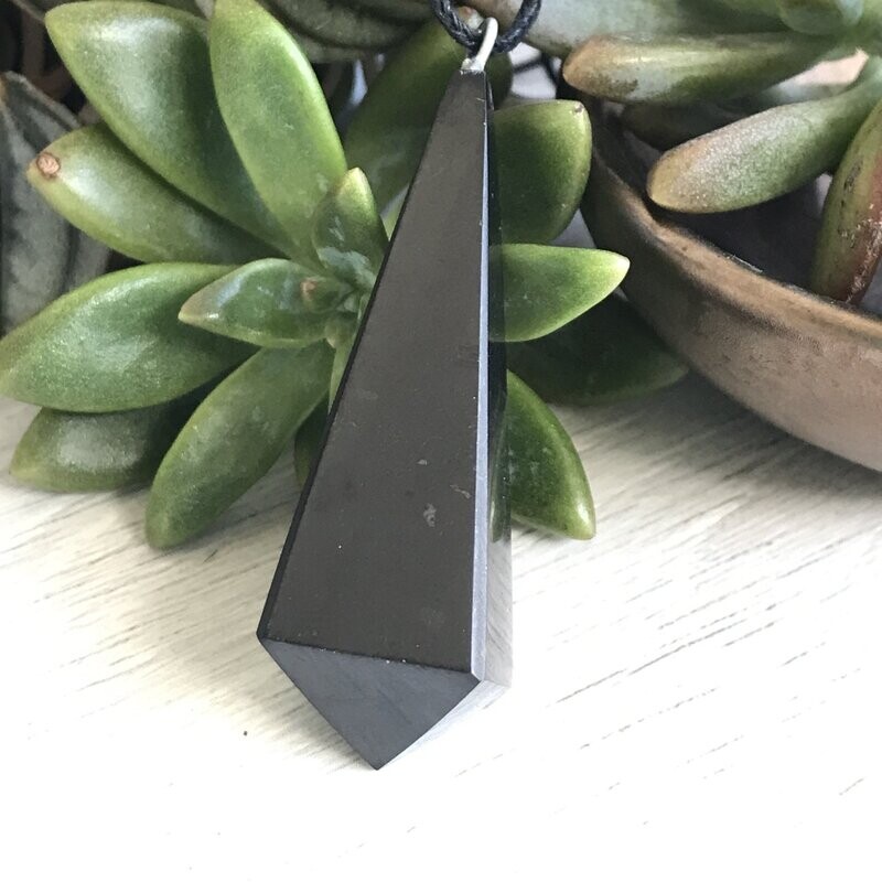 Shungite Pendant