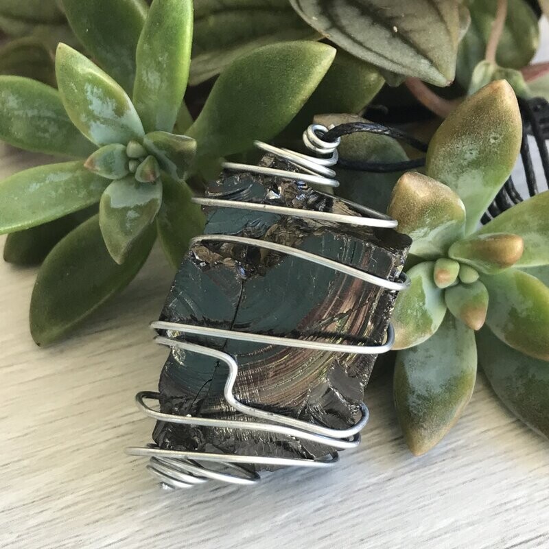 Elite Shungite Pendant