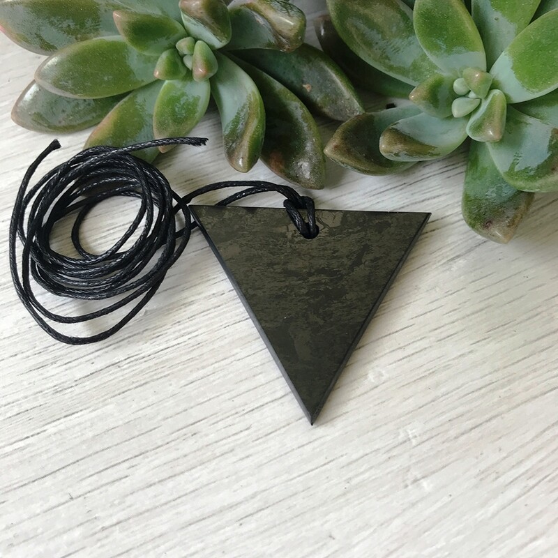 Shungite Pendant