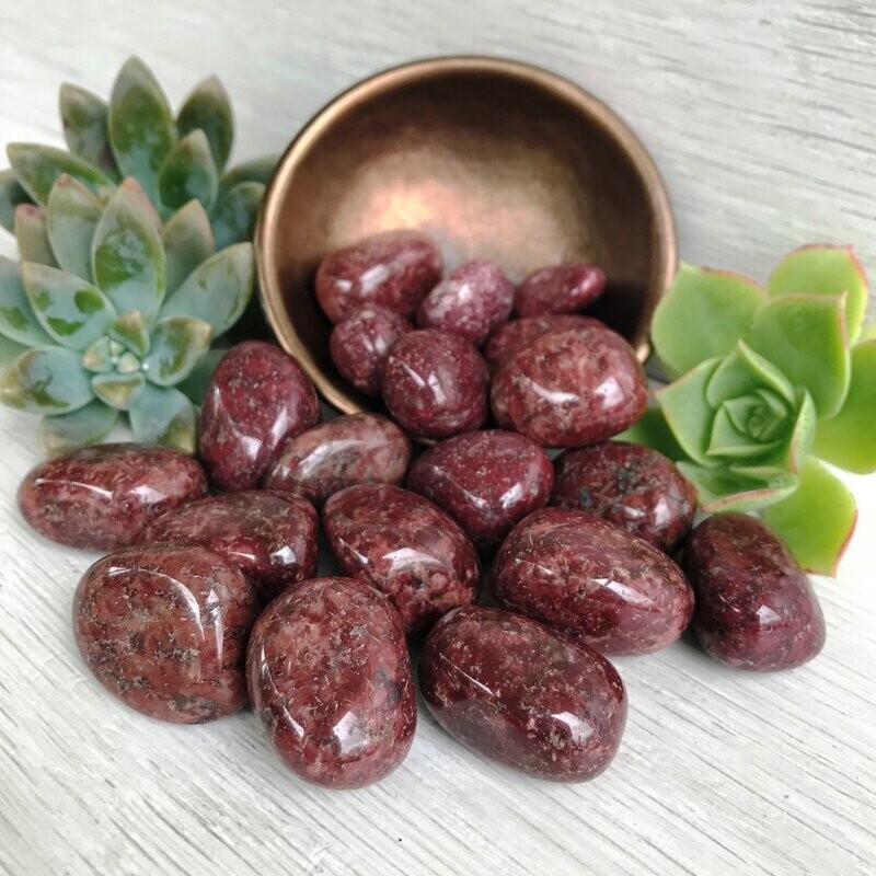 Rainbow Red Jasper
