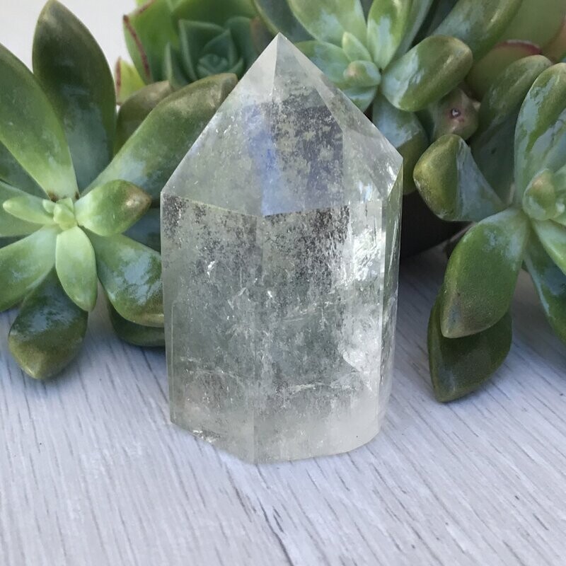 Clear Quartz Chlorite Generator