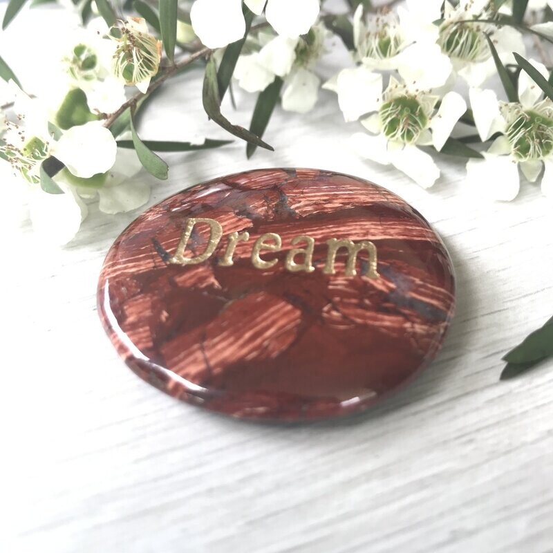 Wordstone - Snakeskin Jasper