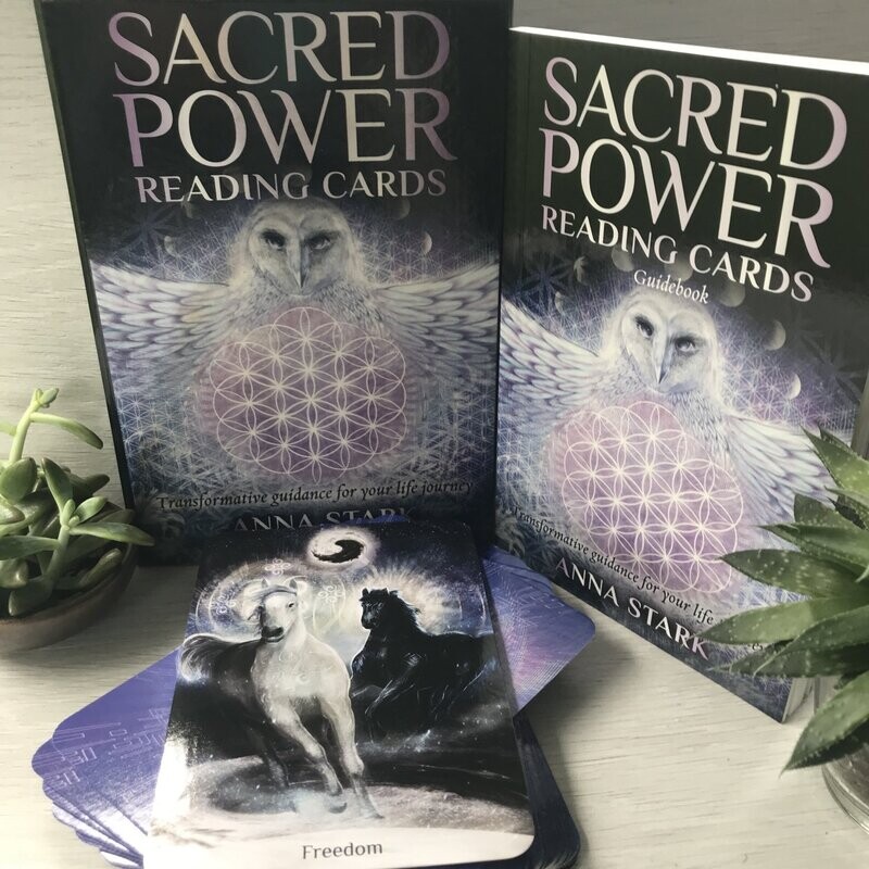 Sacred Power Reading Cards