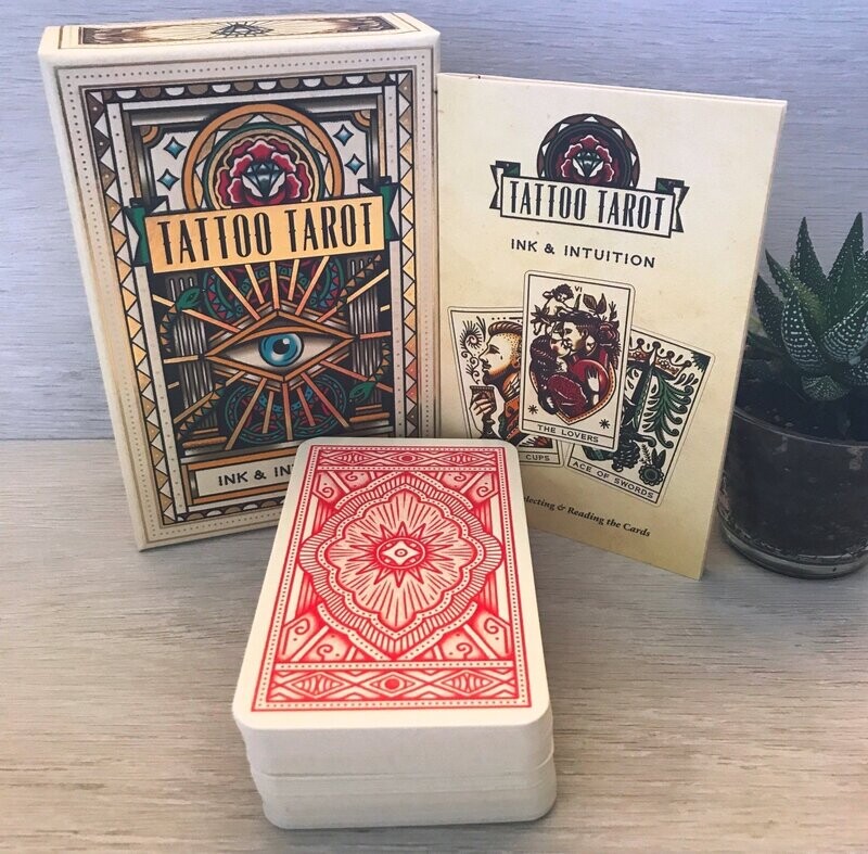 Tattoo Tarot, Ink & Intuition
