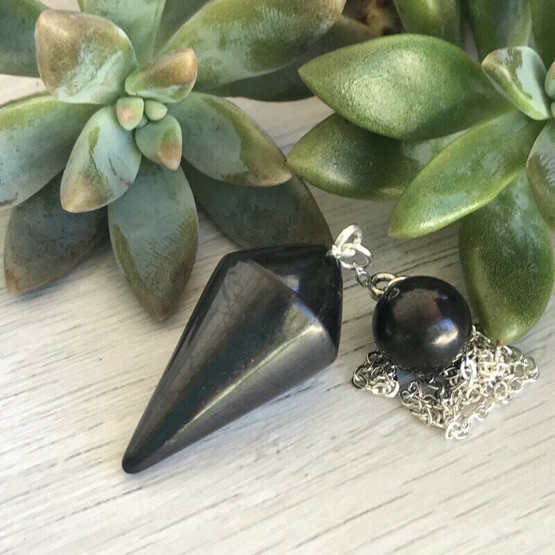Shungite Pendulum