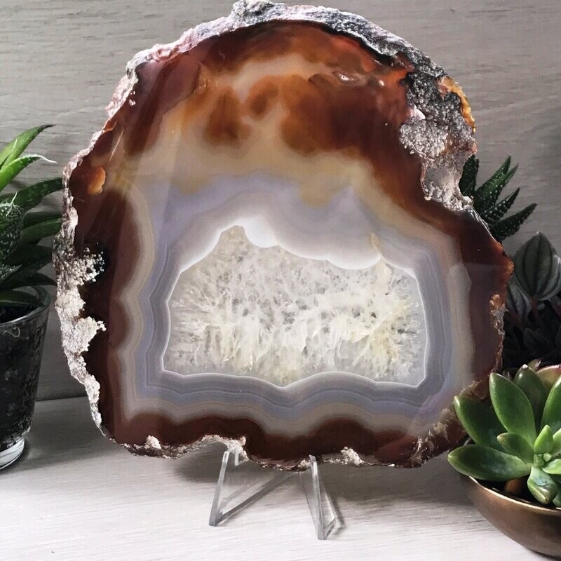 Agate Natural Slice