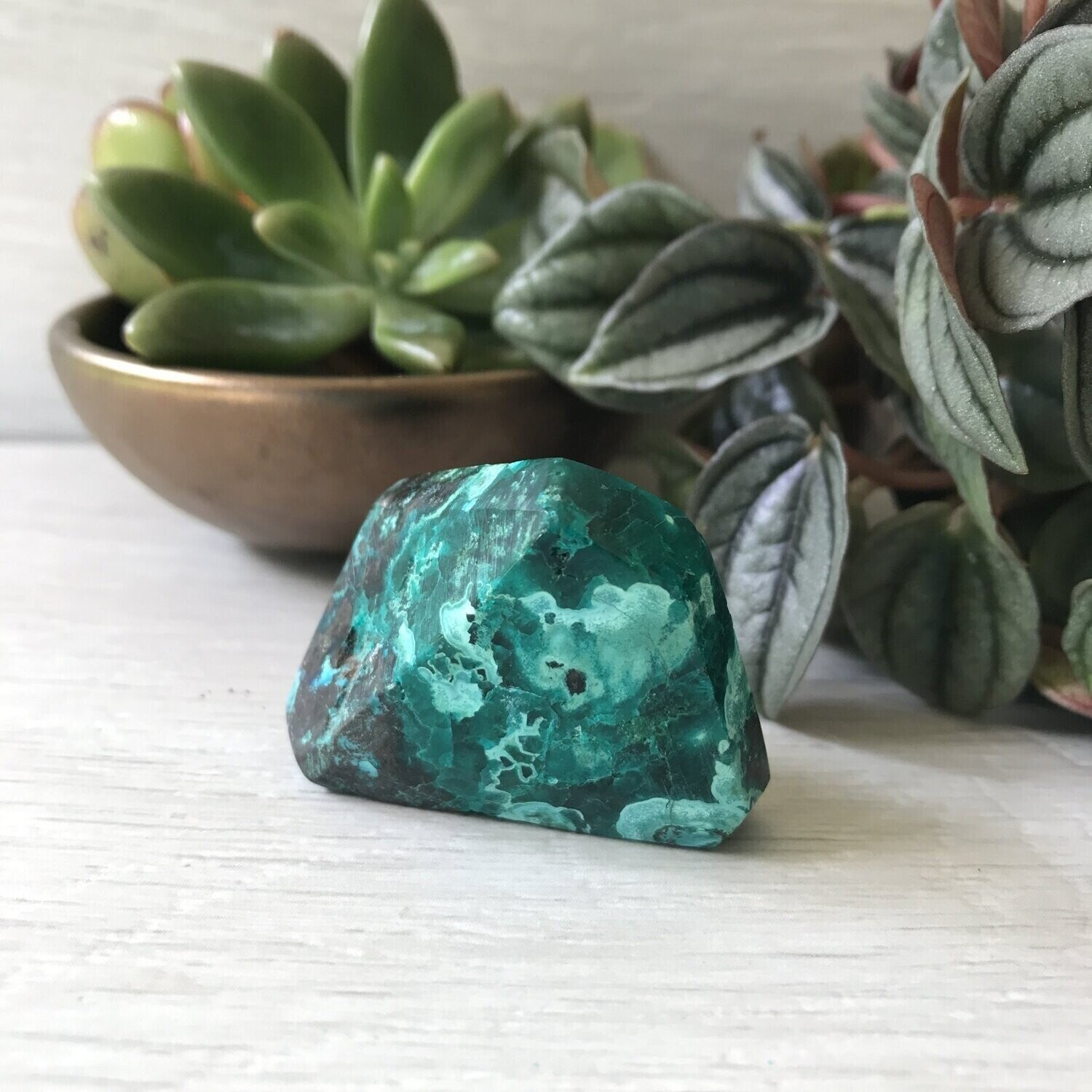 Dioptase & Shattuckite