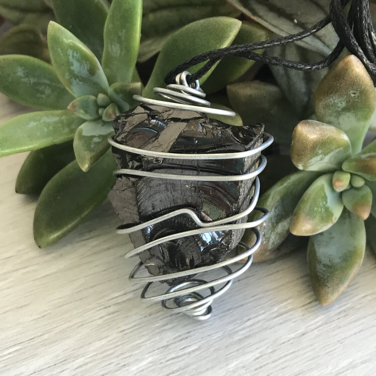 Elite Shungite Pendant