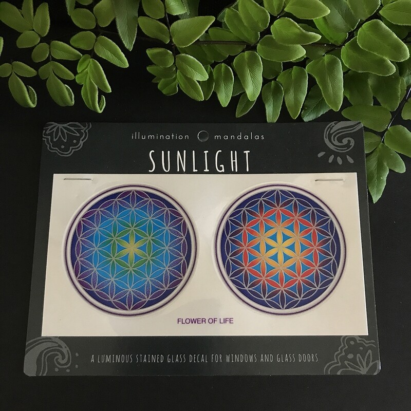 Flower of Life Sunseal  2 pack  Small