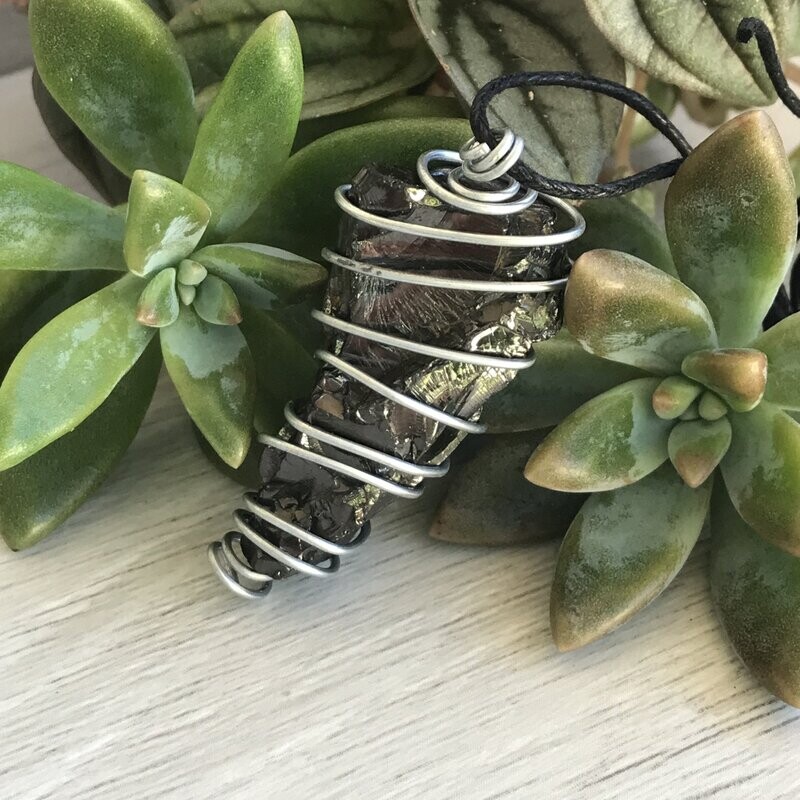 Elite Shungite Pendant