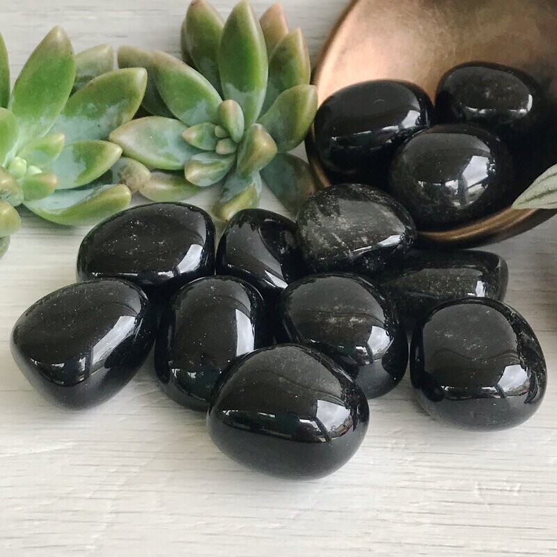 Silver Sheen Obsidian