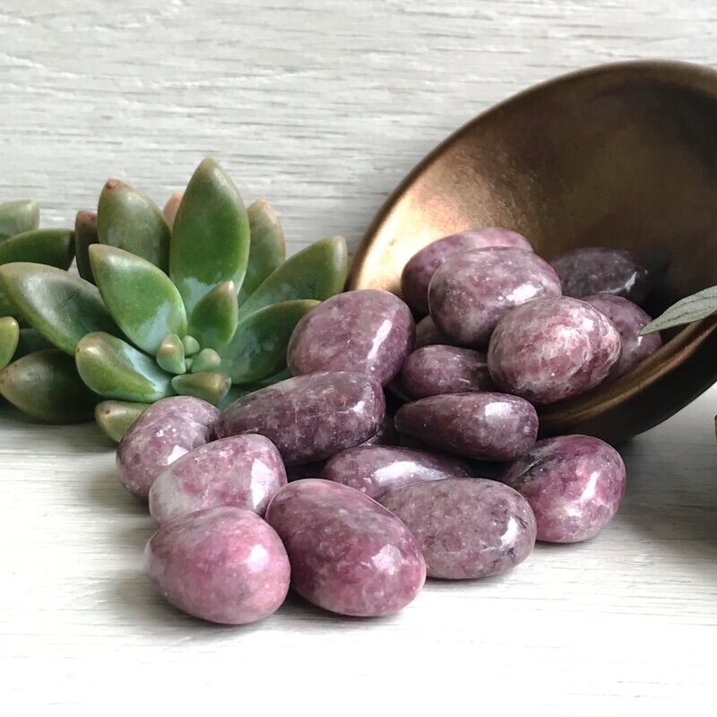 Lepidolite Sml