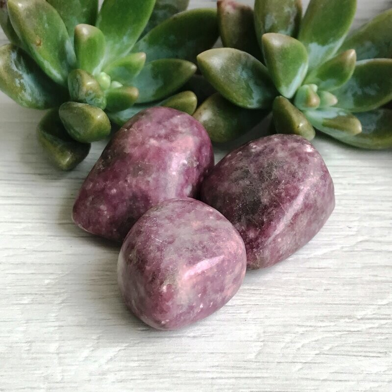 Lepidolite Lge