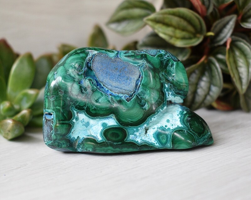 Chrysocolla & Malachite