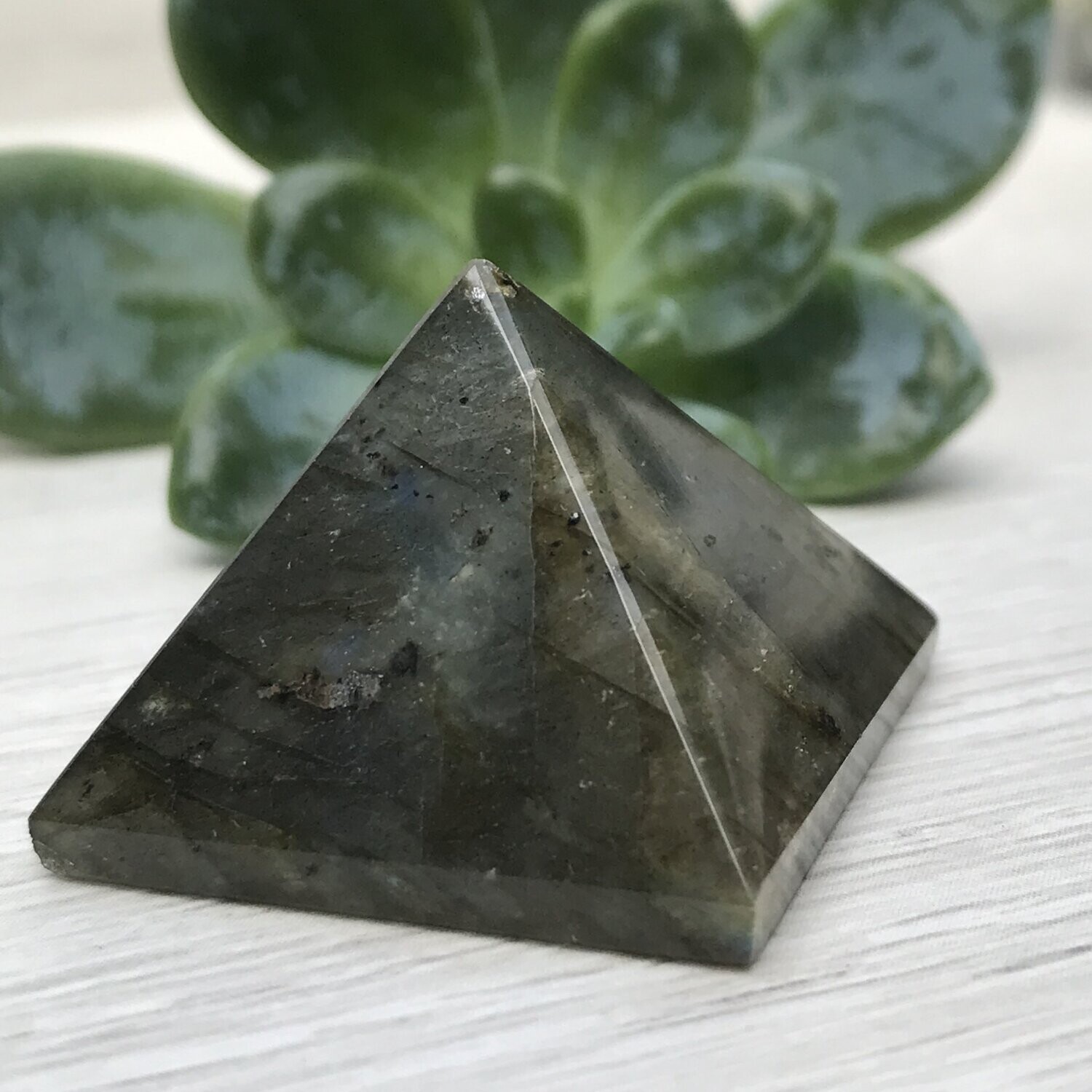 Labradorite Pyramid