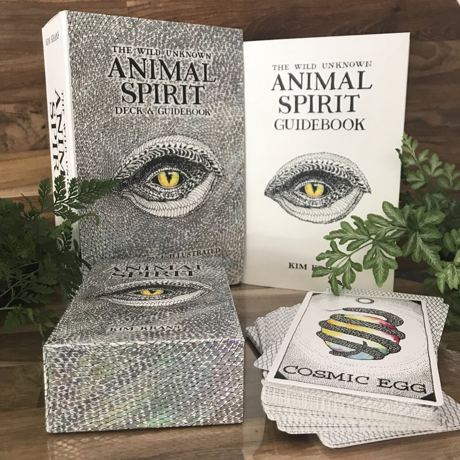 Wild Unknown Spirit Animal Deck