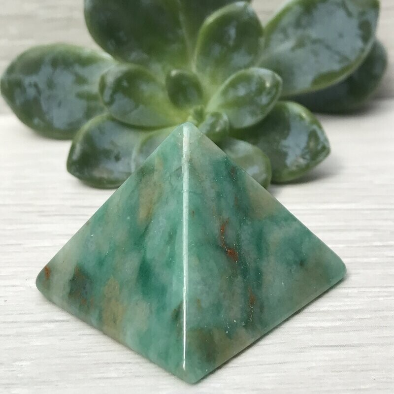 African Jade Pyramid