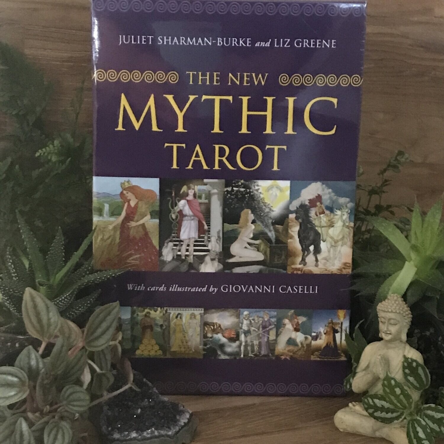 The New Mythic Tarot
