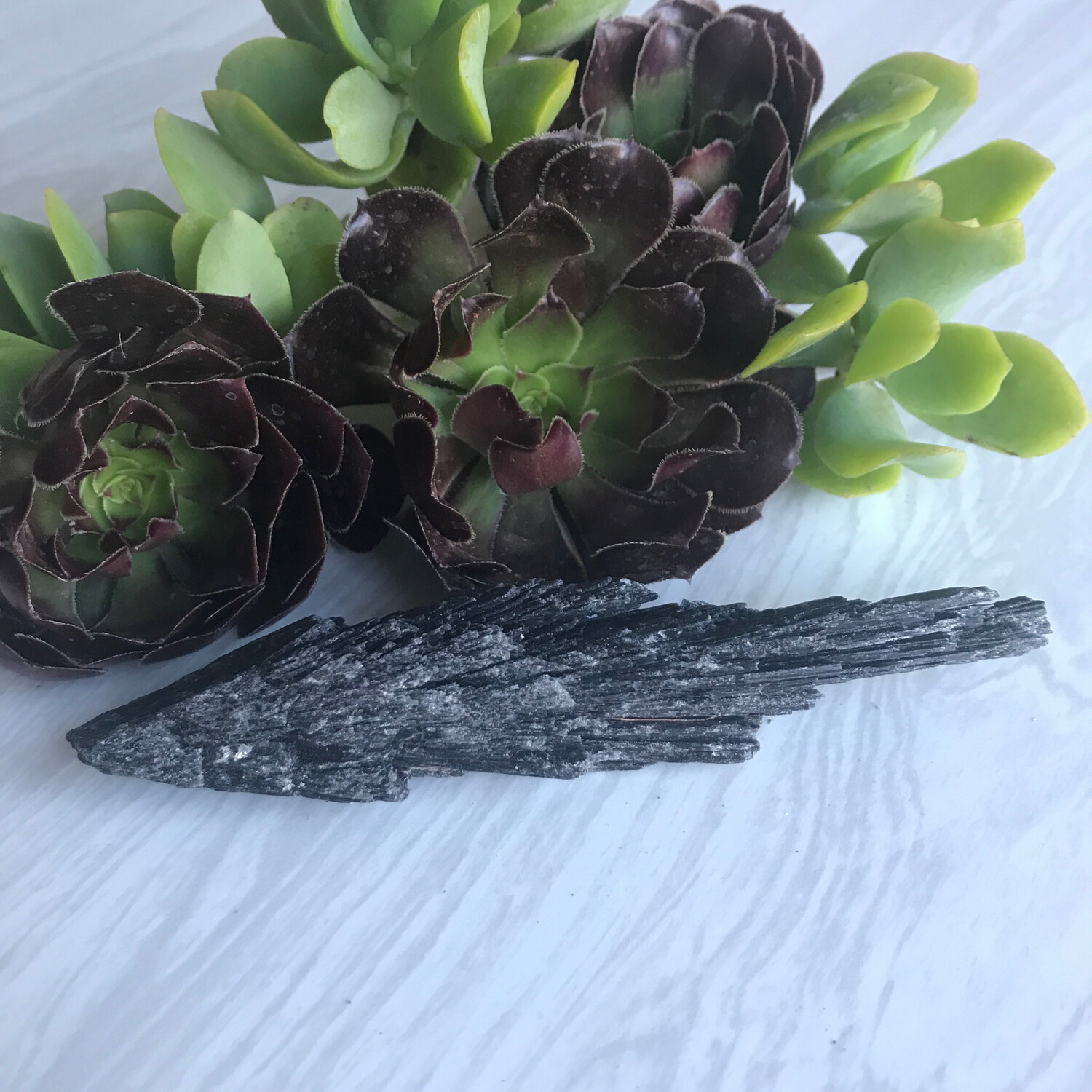 Black Kyanite