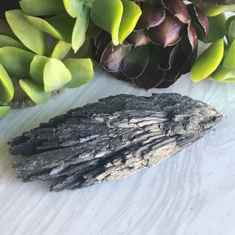 Black Kyanite