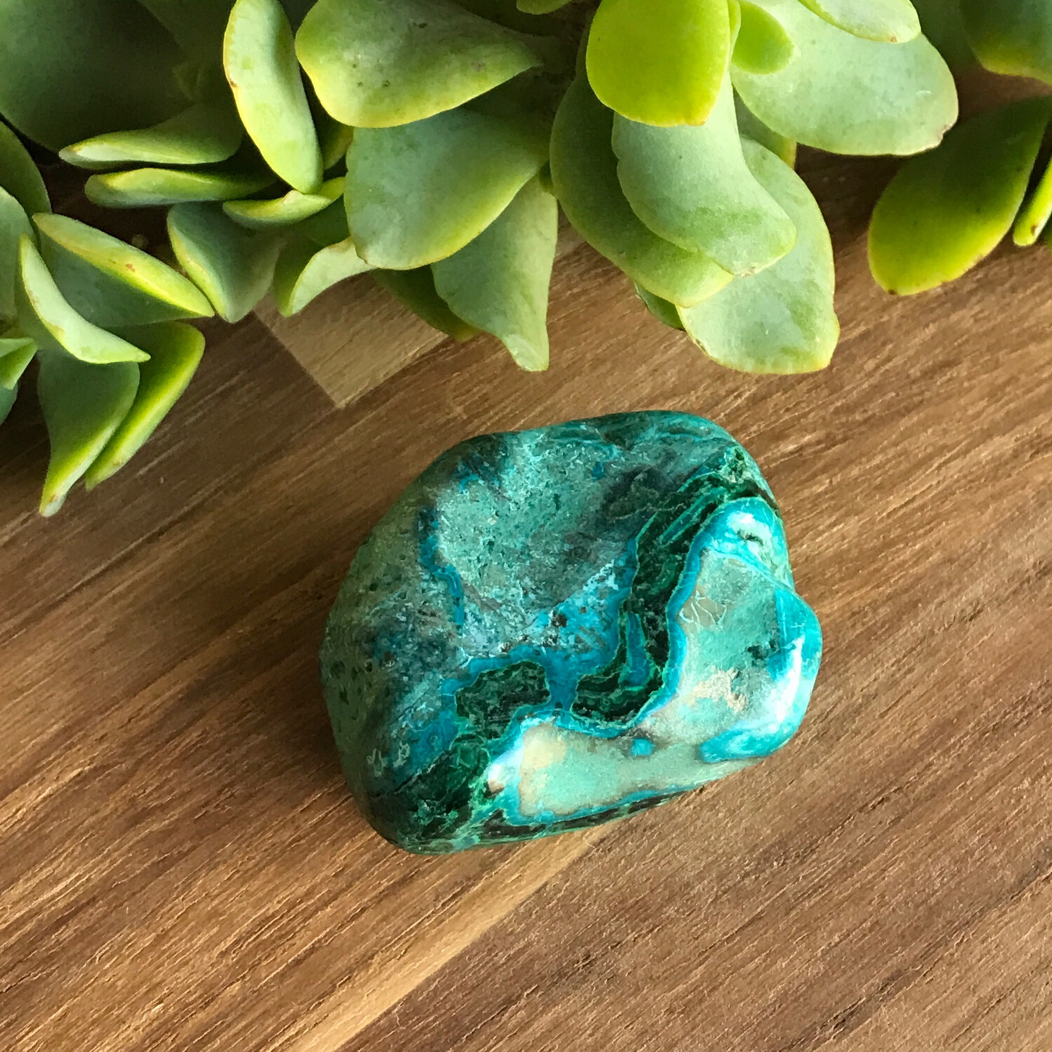 Chrysocolla Malachite
