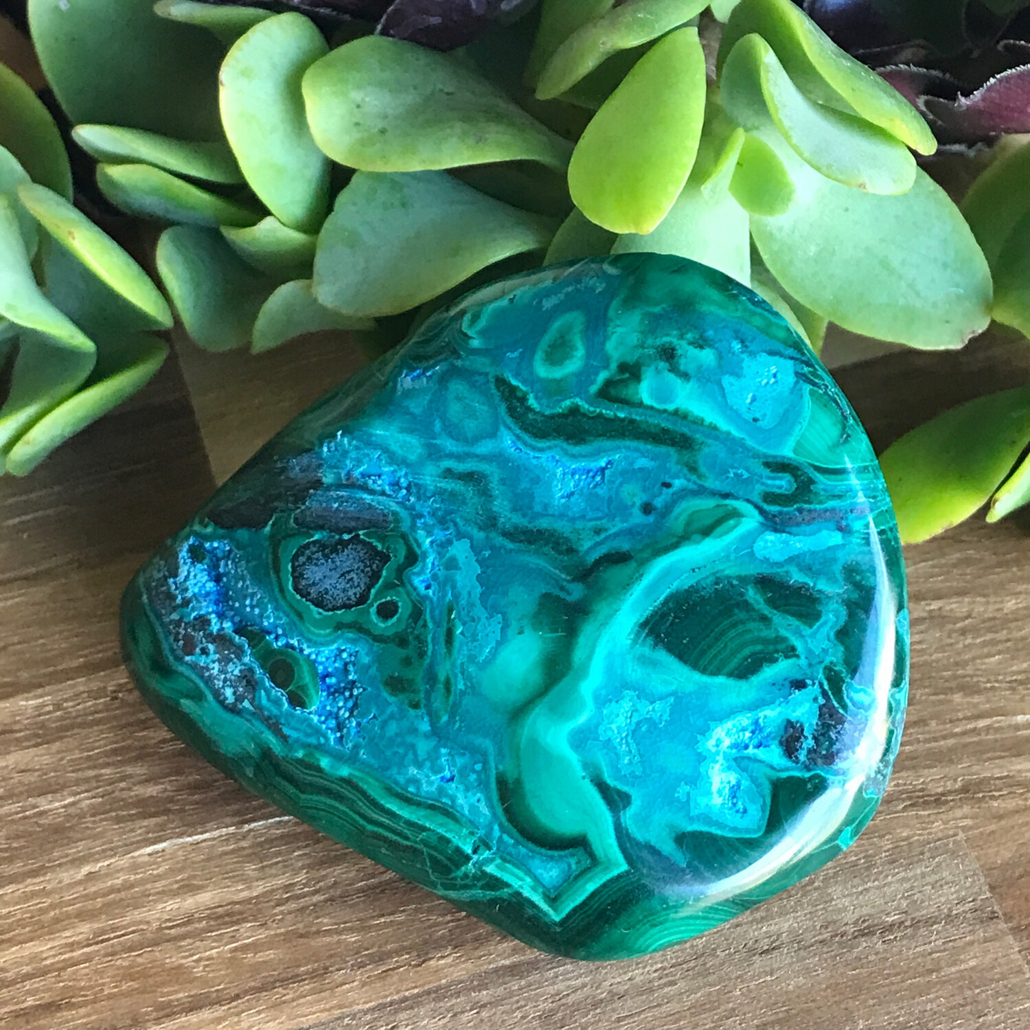 Chrysocolla Malachite