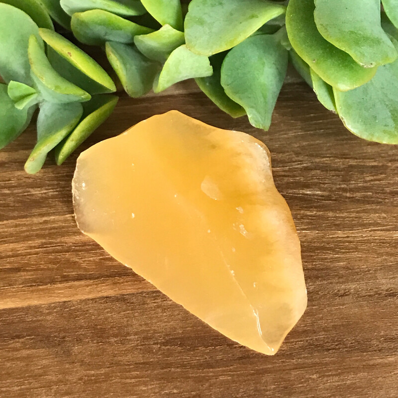 Orange Calcite