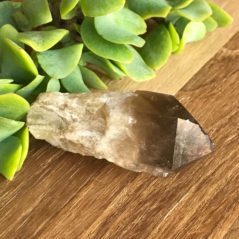 Kundalini Quartz - Smoky Citrine